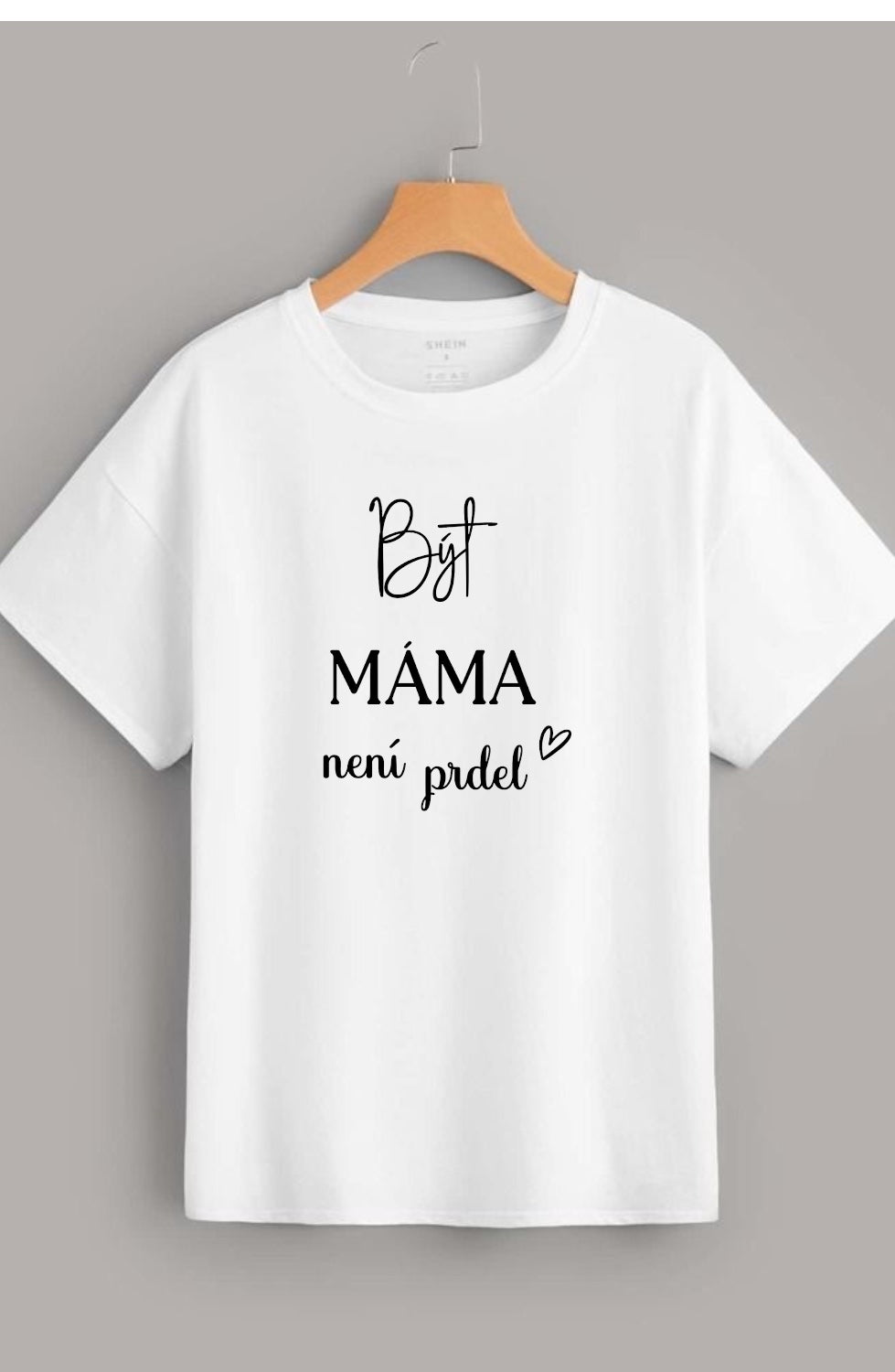 Dámské tričko- Být máma není prdel