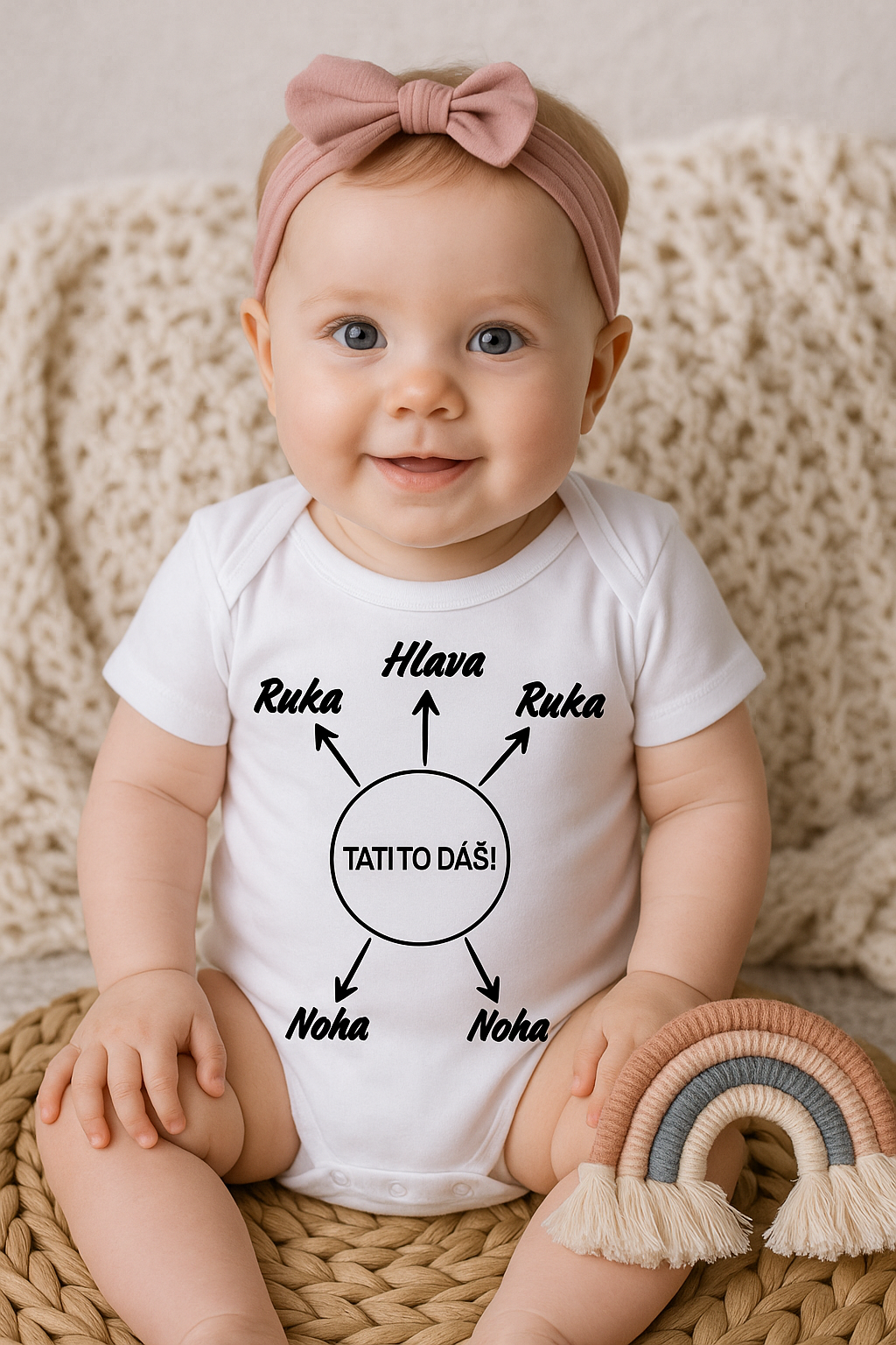 Dětské body- Tati to dáš!