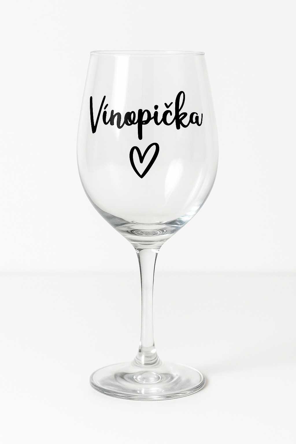 Sklenička na víno- Vínopička