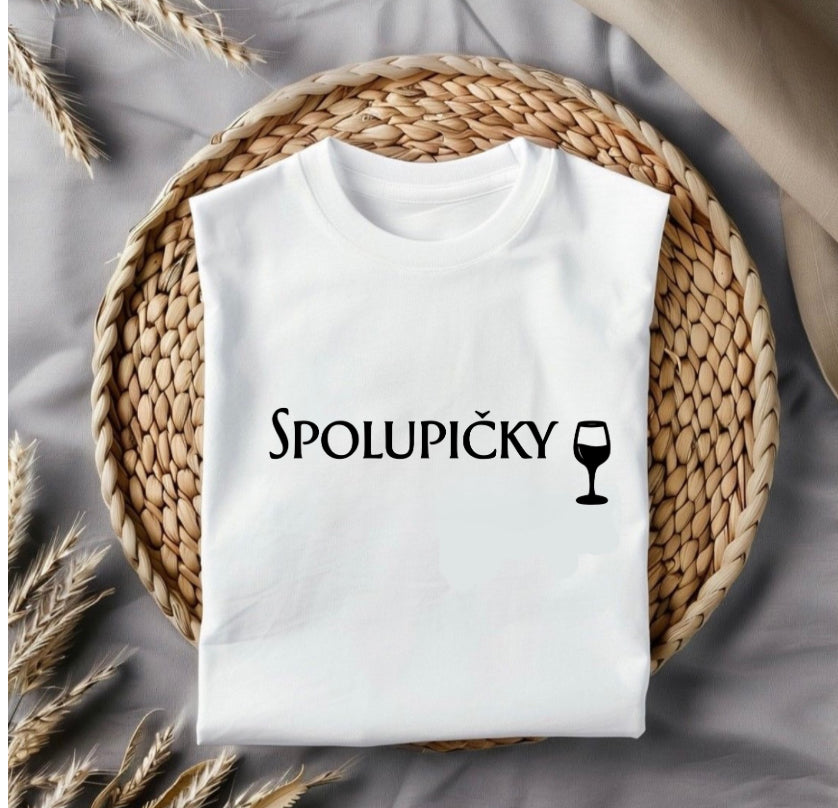 Dámské tričko- Spolupičky