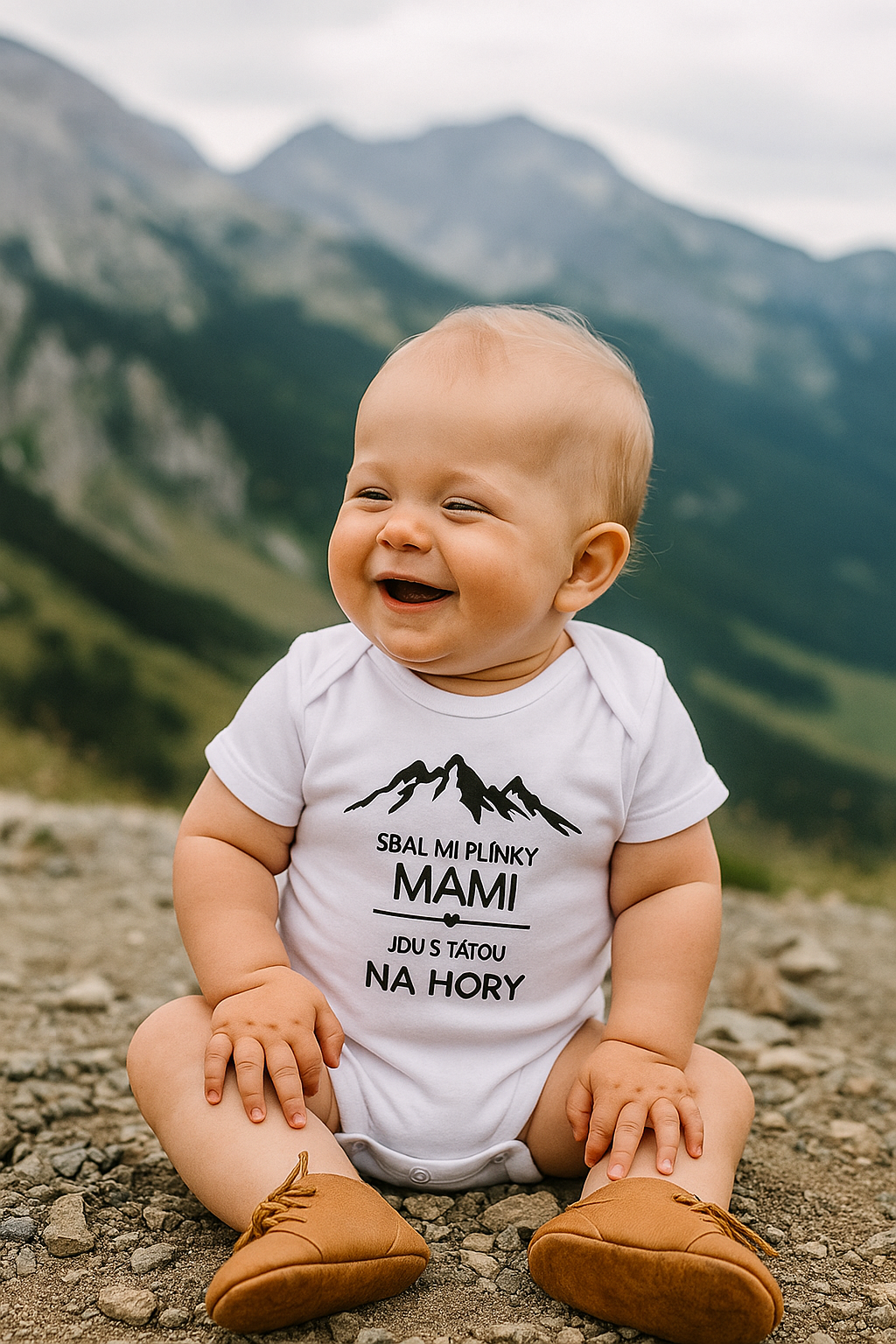 Dětské body- Mami, sbal plínky…