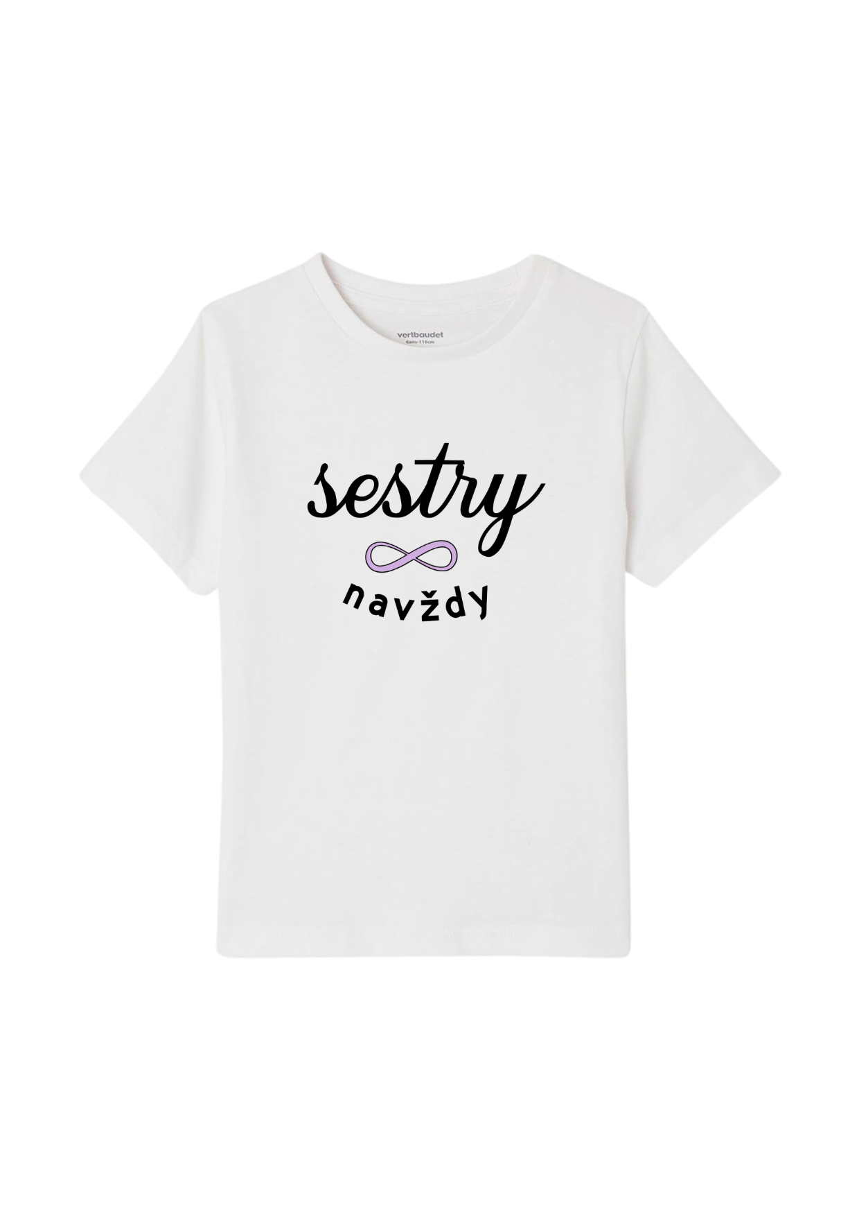 Dětské tričko- Sestry navždy