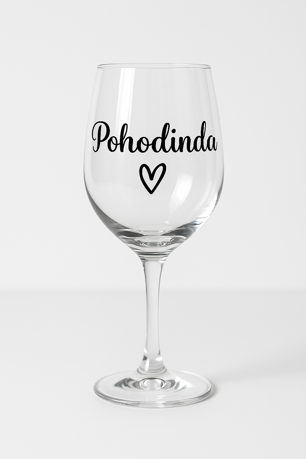 Sklenička na víno- Pohodinda