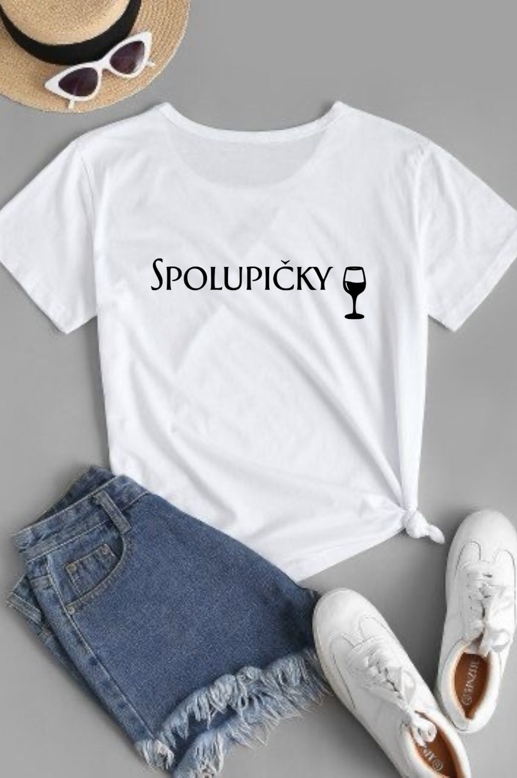 Dámské tričko- Spolupičky