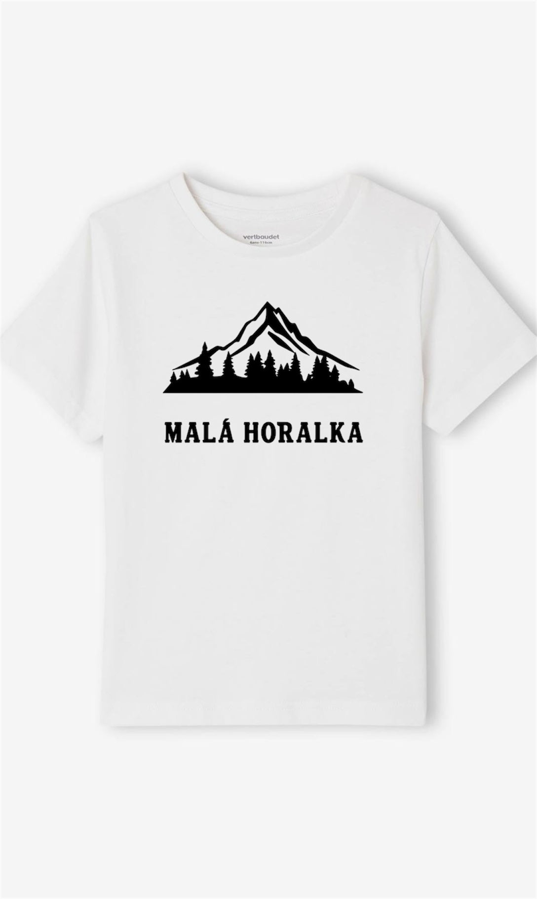 Dětské tričko- Malá Horalka