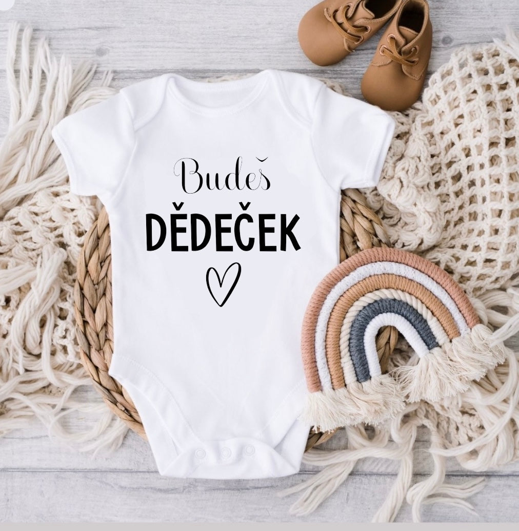 Dětské body- Budeš dědeček