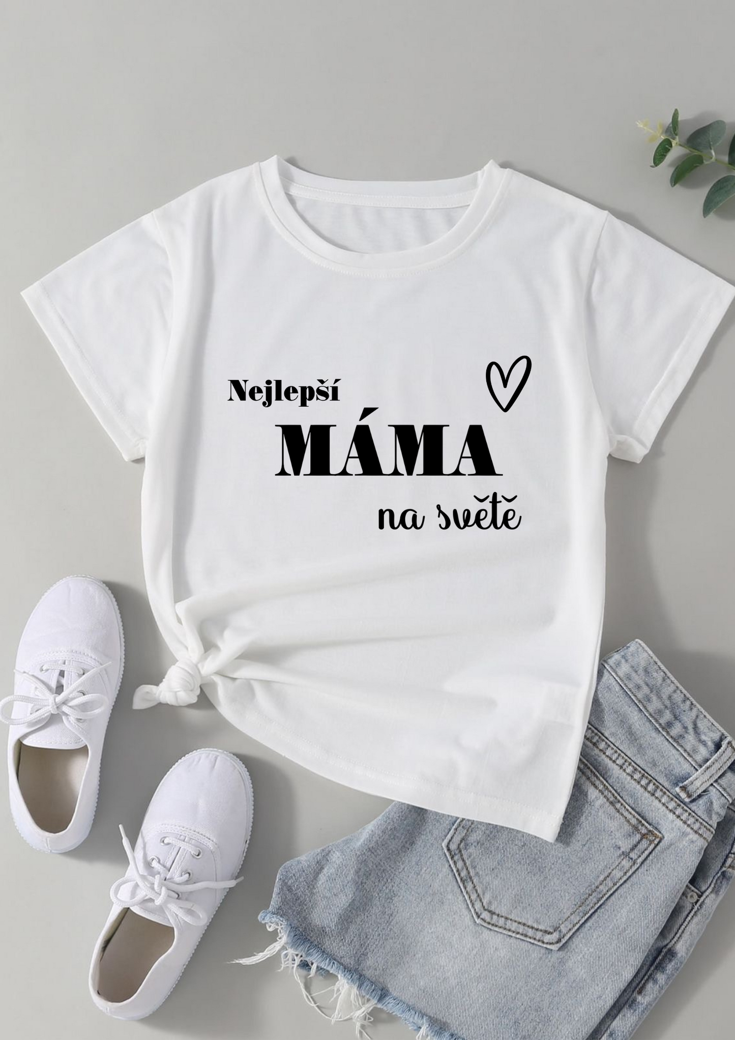 Dámské tričko- Nejlepší máma na světě