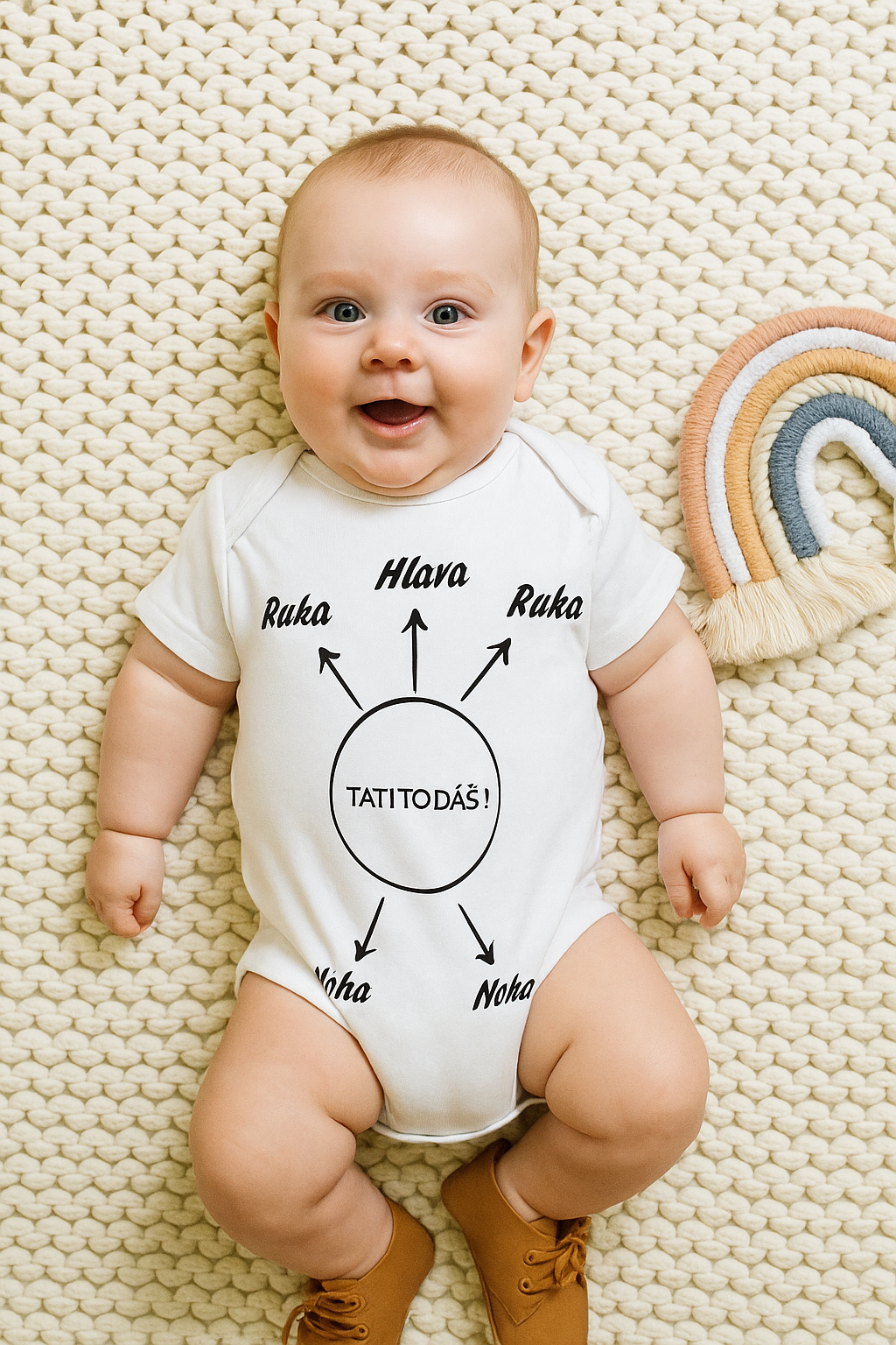 Dětské body- Tati to dáš!