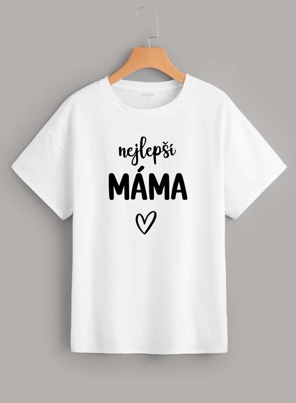 Dámské tričko- Nejlepší máma