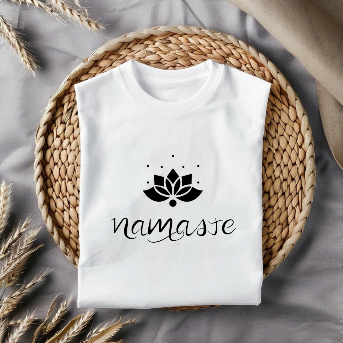 Dámské tričko- Namaste