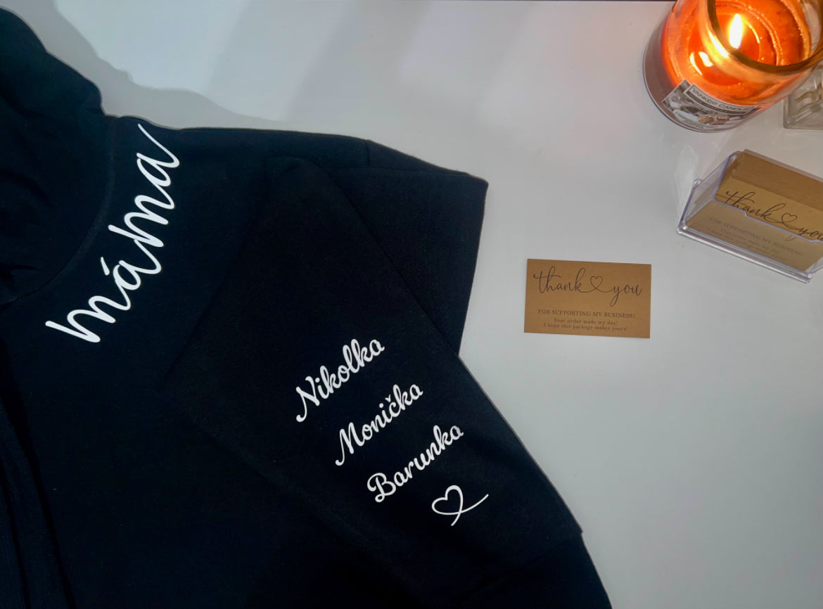 Dámská mikina- Máma