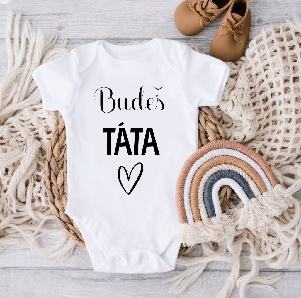 Dětské body- Budeš táta