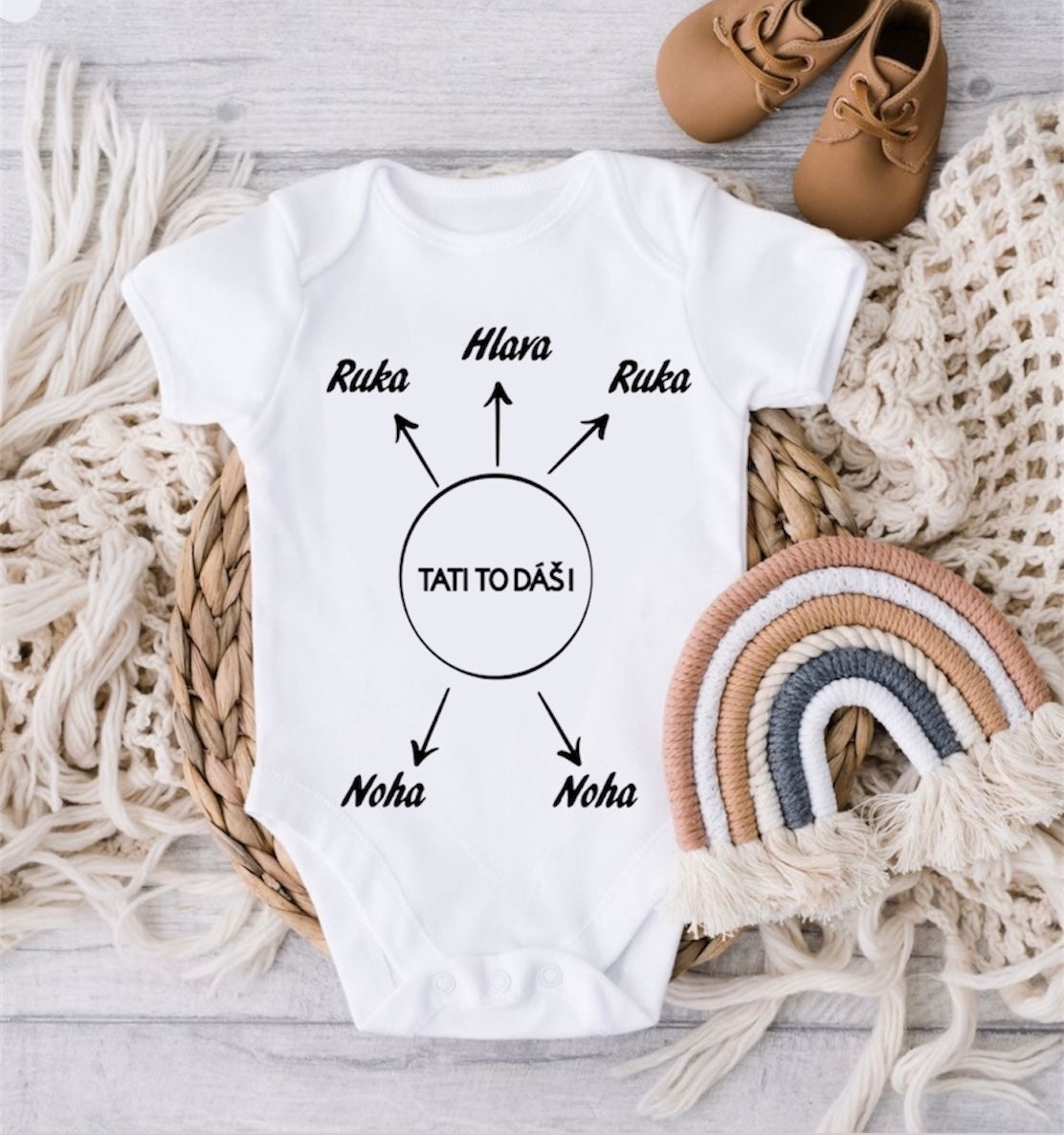 Dětské body- Tati to dáš!