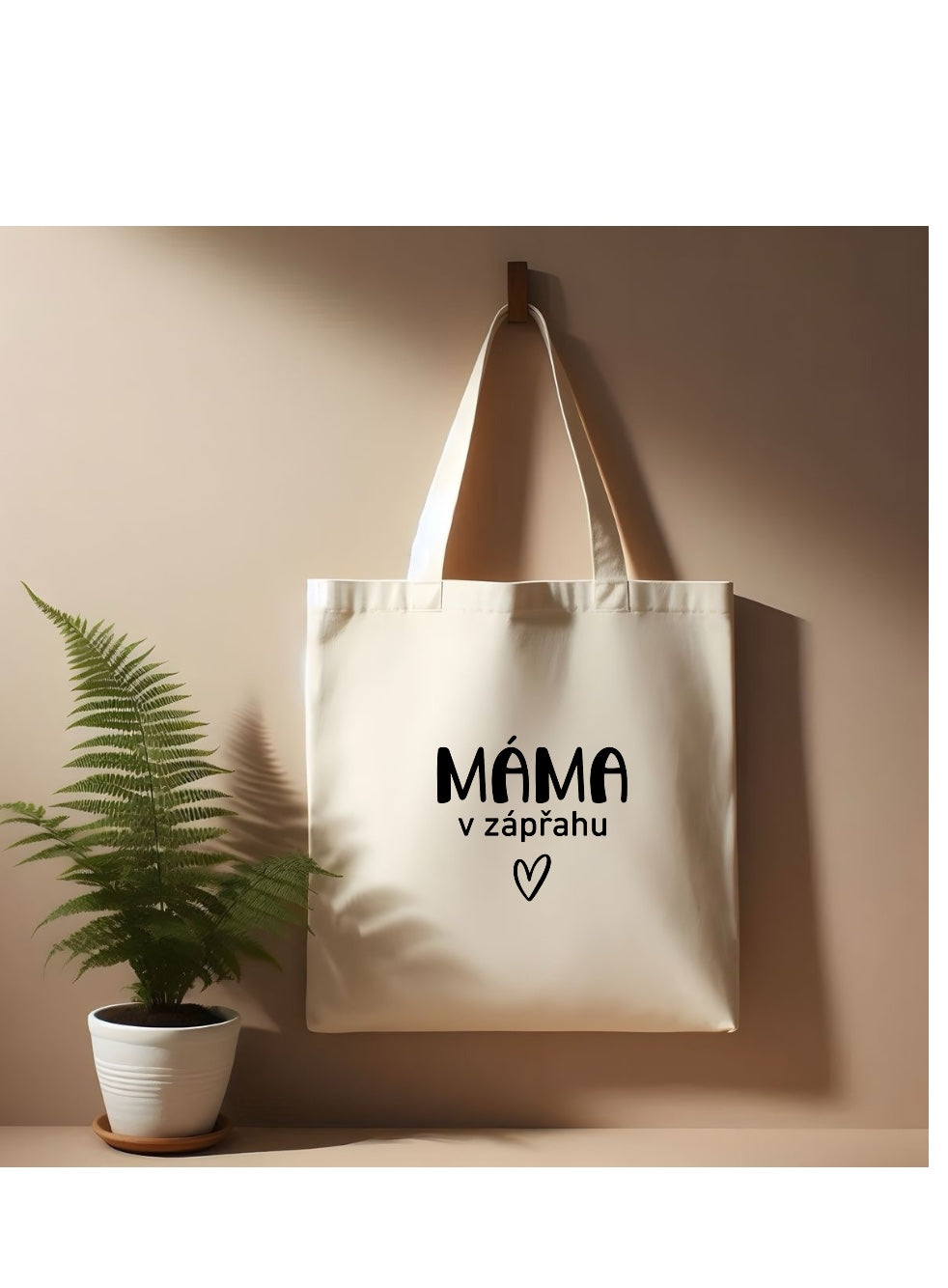 Látkové tašky s potiskem