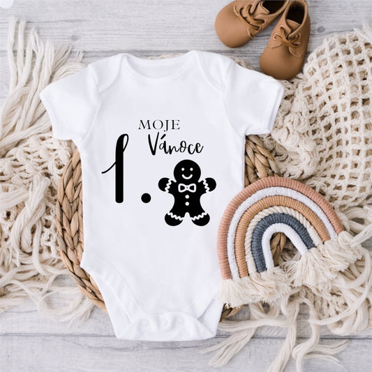 Dětské body- Moje první Vánoce