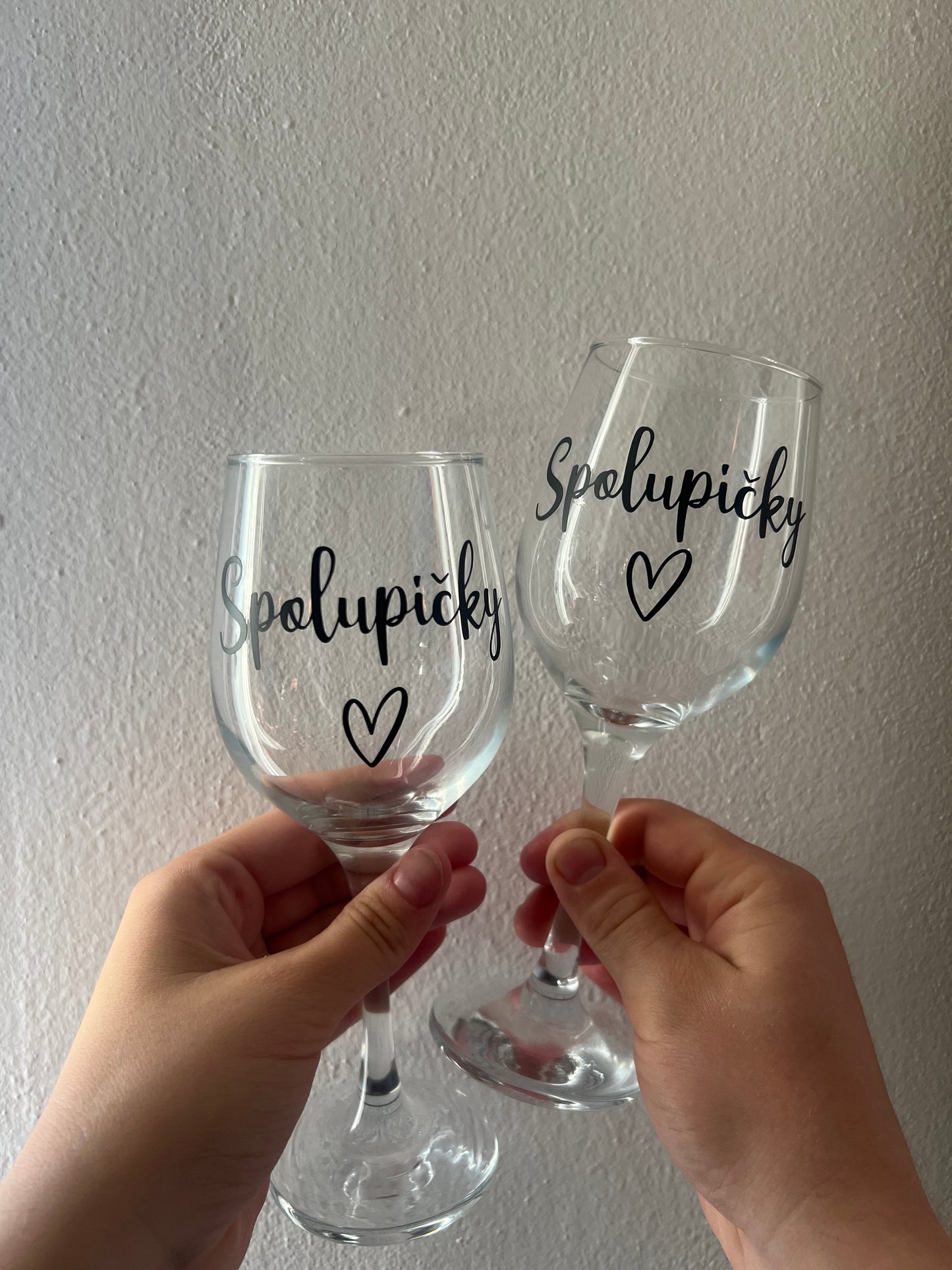 Set 2 skleniček- Spolupičky