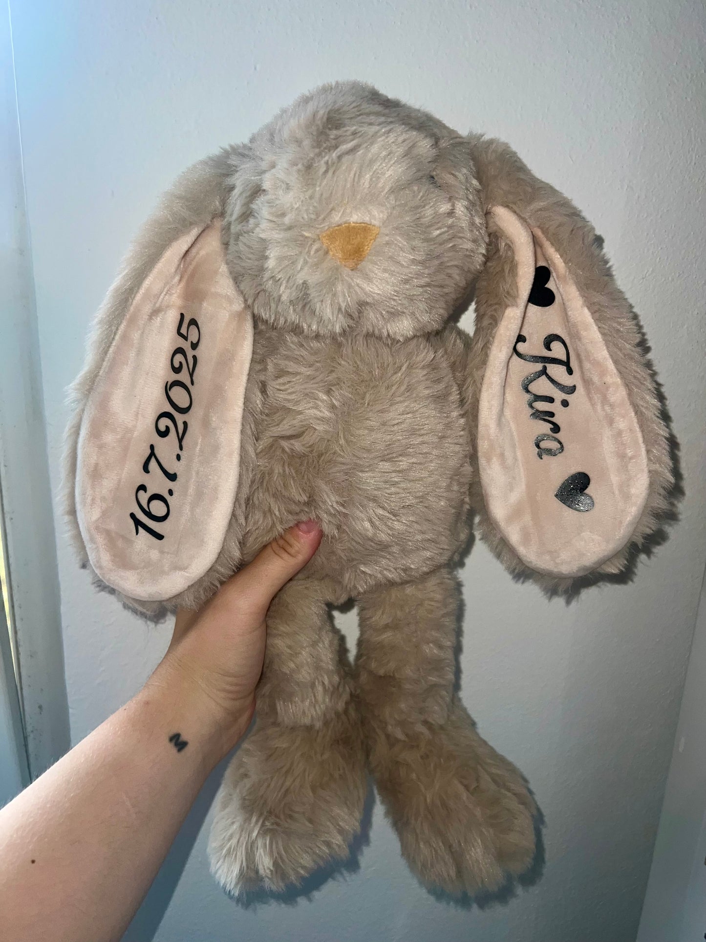 Hnědý personalizovaný zajíček