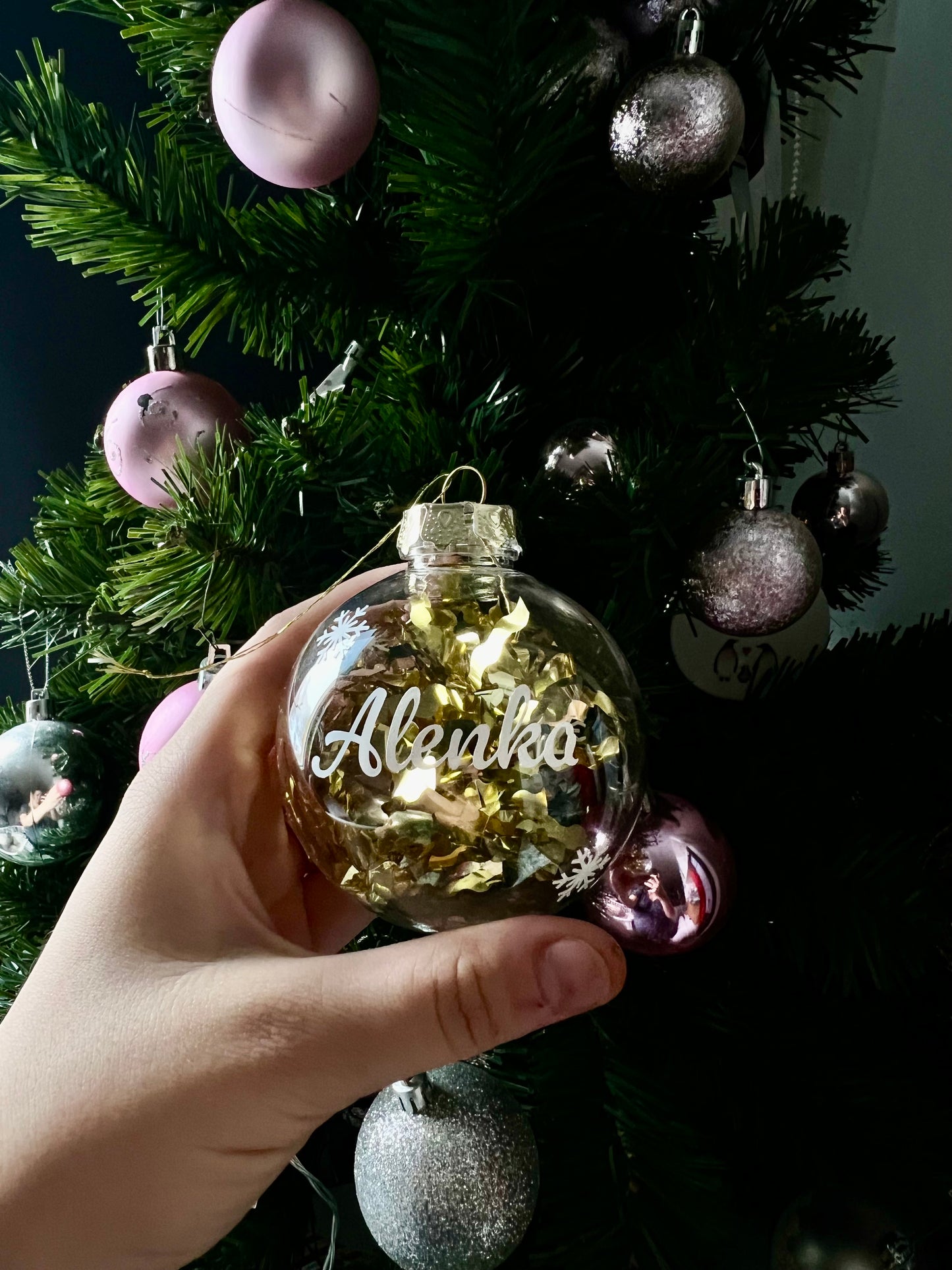 Zlatá baňka se jménem