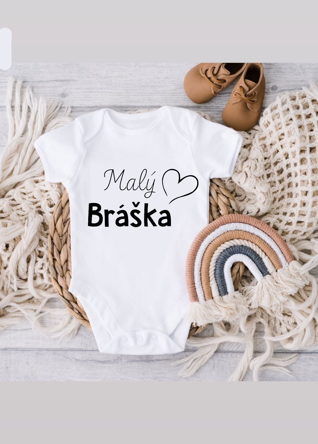 Dětské body- Malý bráška