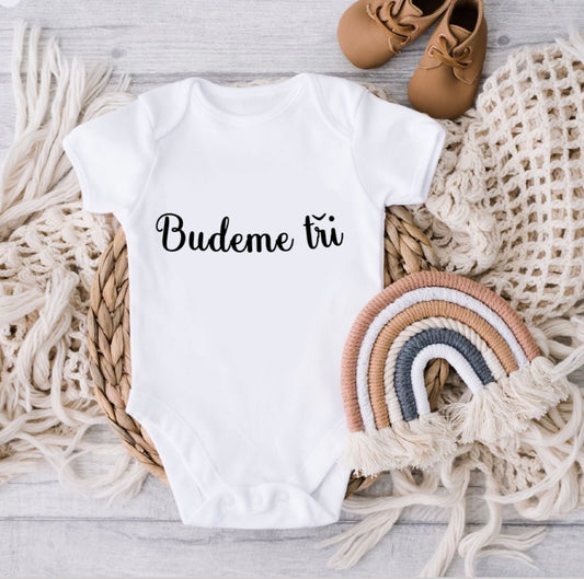 Dětské body- Budeme tři