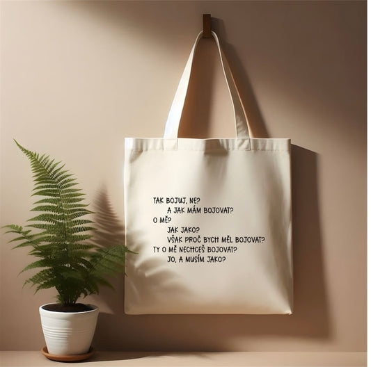 Látková taška- Love Island 2025