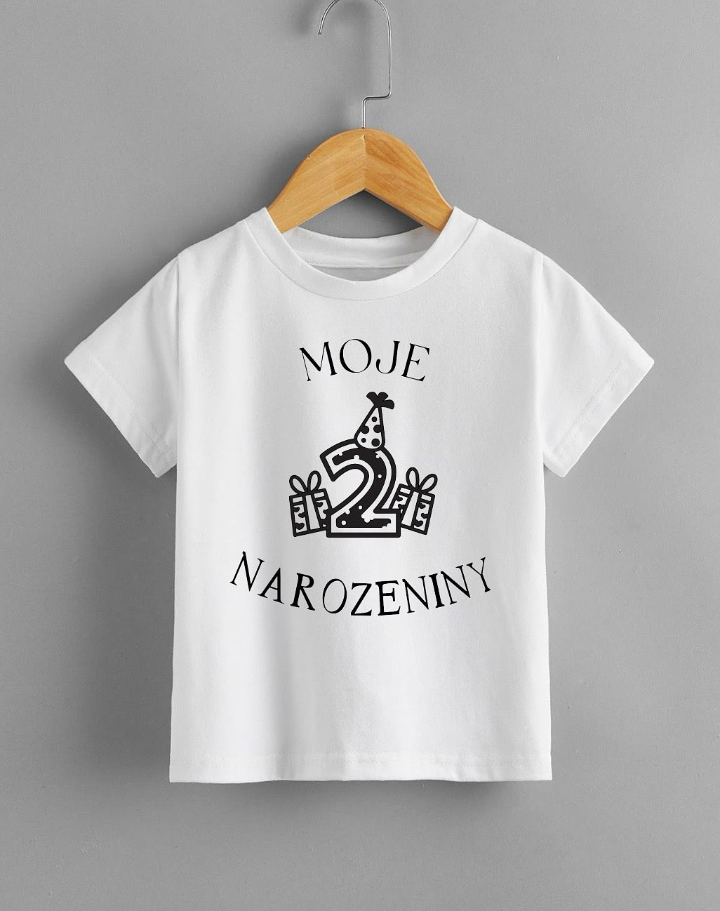 Dětské tričko- 2 Narozeniny