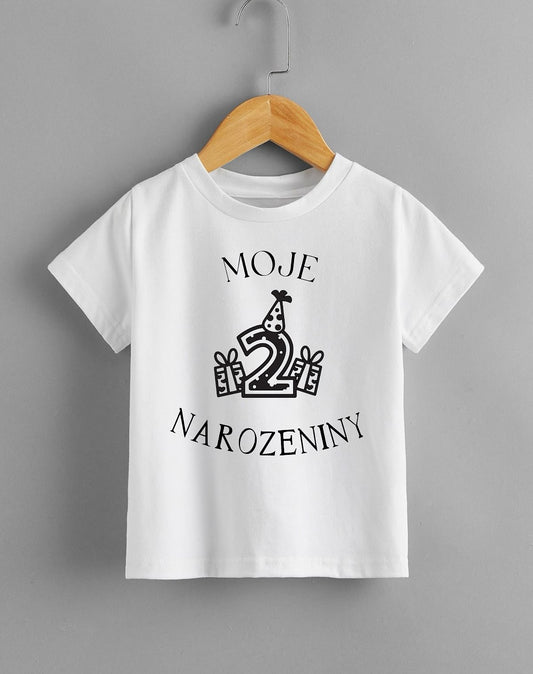 Dětské tričko- 2 Narozeniny
