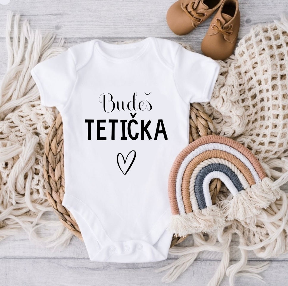 Dětské body- Budeš tetička