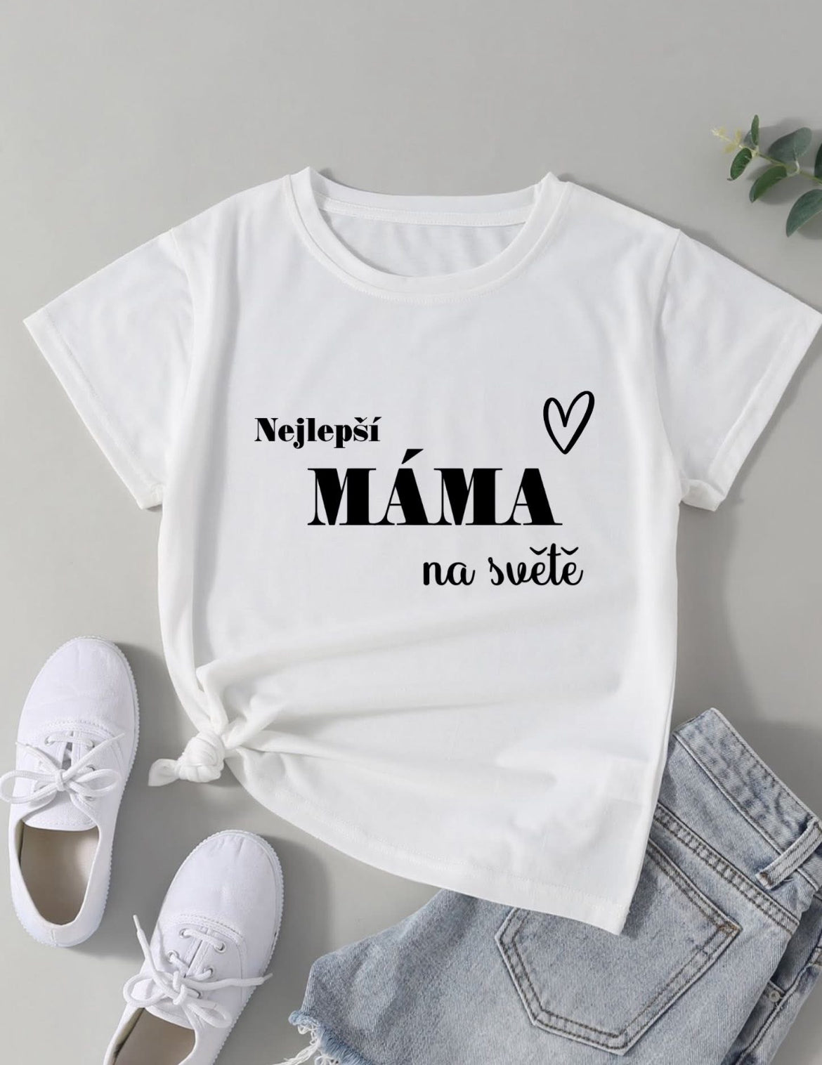 Dámské tričko- Nejlepší máma na světě