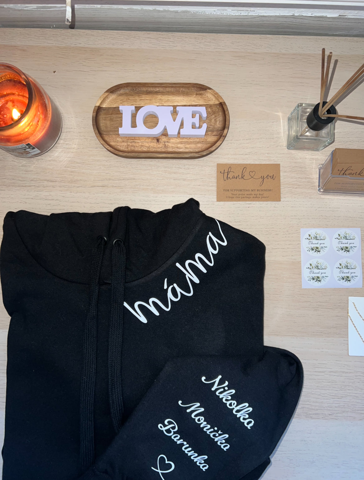 Dámská mikina- Máma