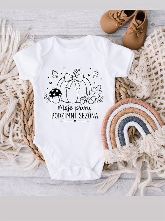 Dětské body- Můj první podzim