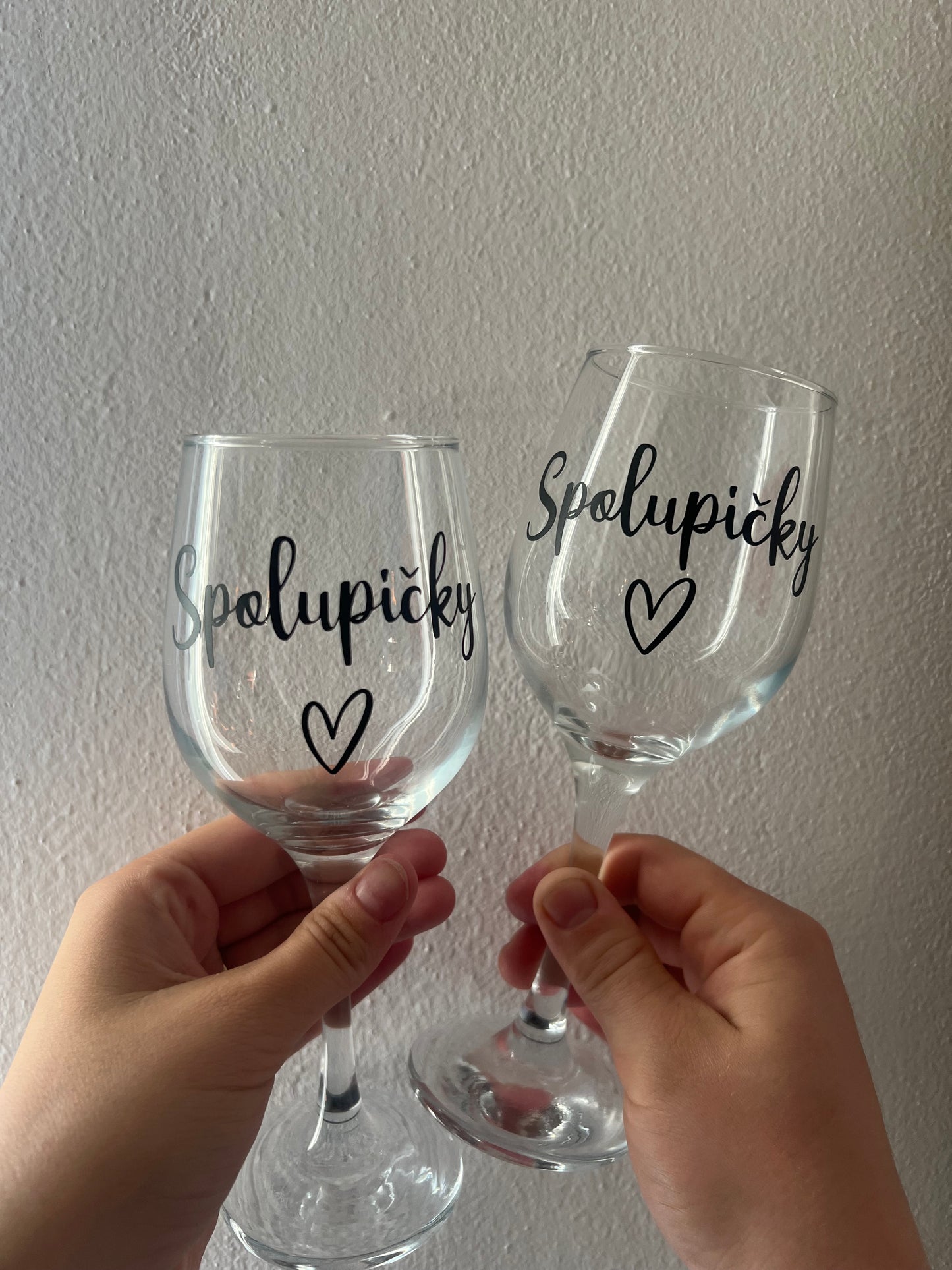 Set 2 skleniček- Spolupičky