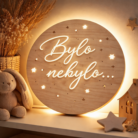 Dětské světlo- Bylo nebylo…