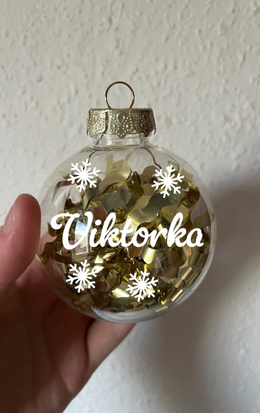 Zlatá baňka se jménem