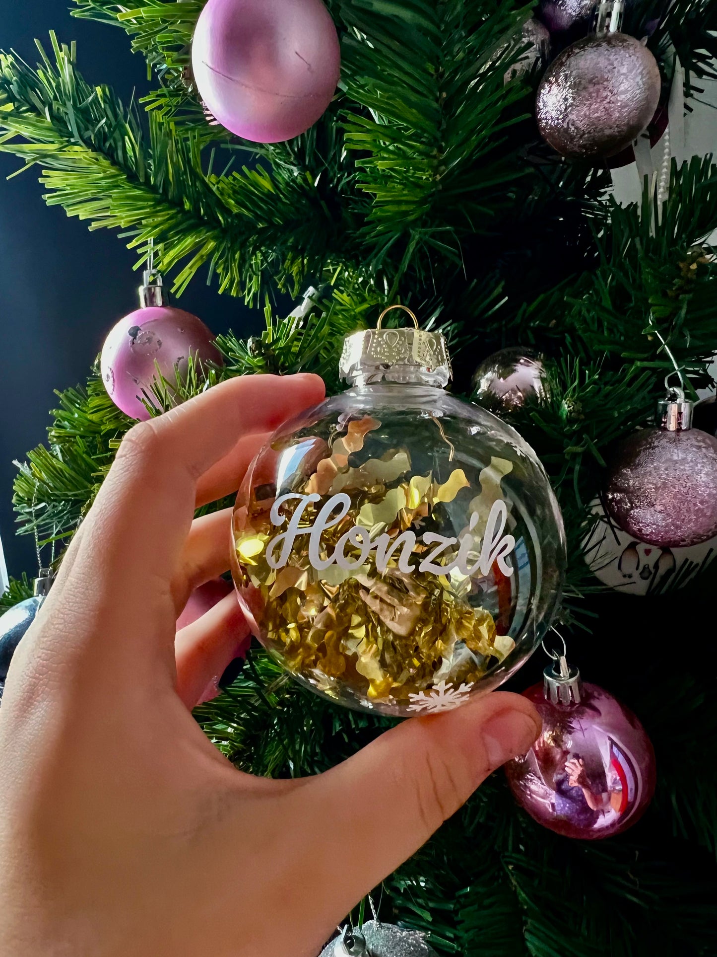 Zlatá baňka se jménem