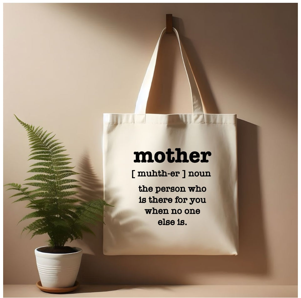 Látková taška- Mother