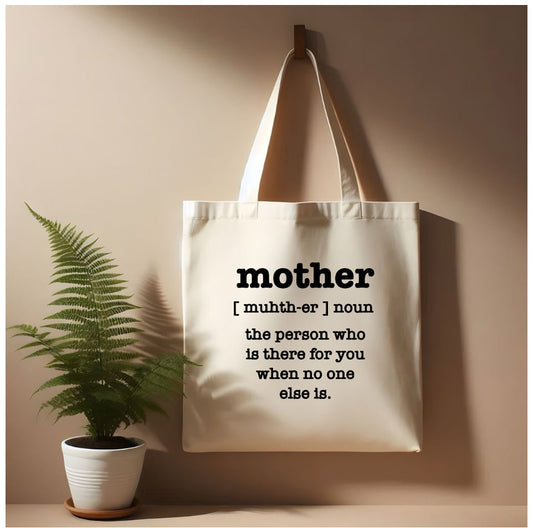 Látková taška- Mother