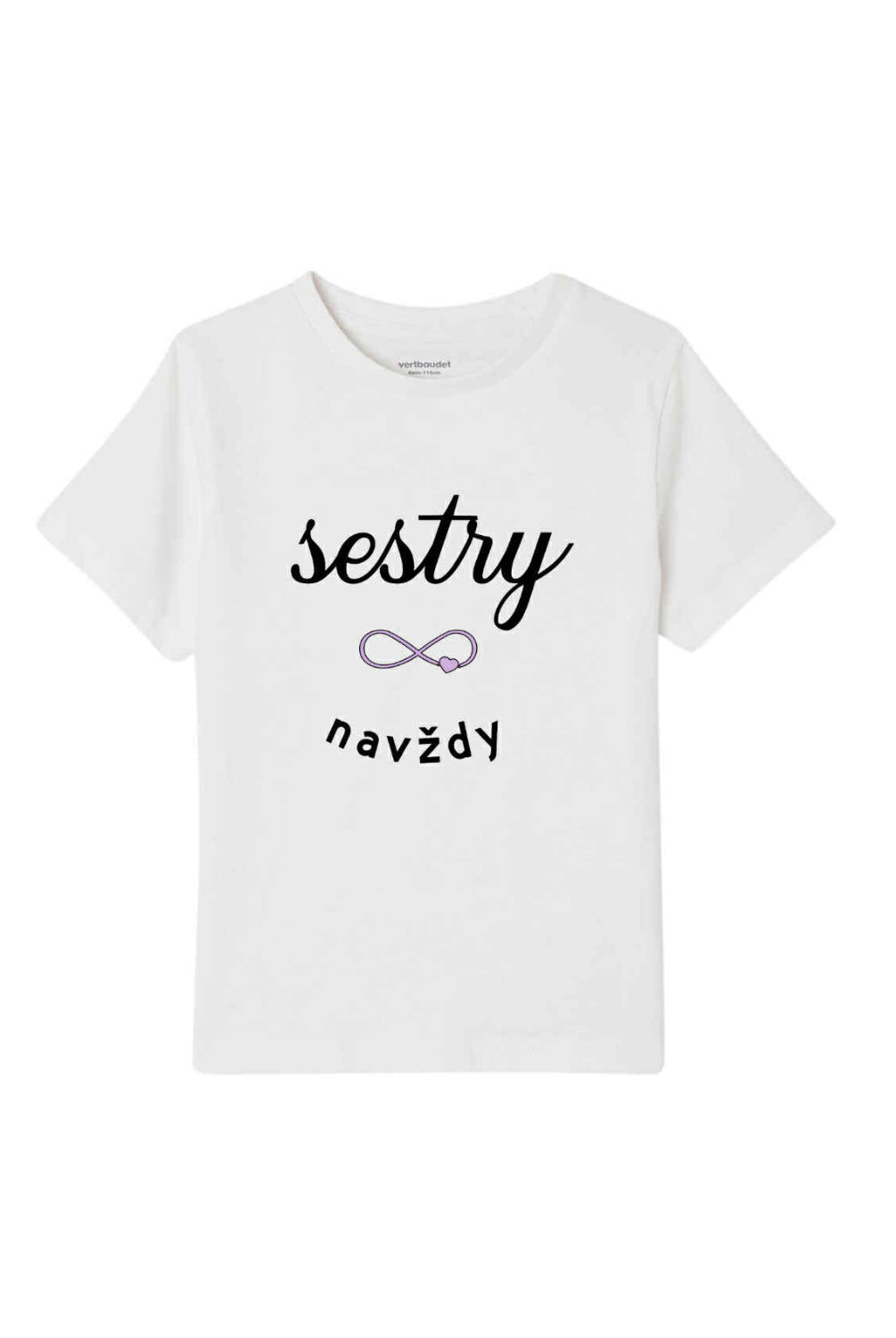 Dětské tričko- Sestry navždy