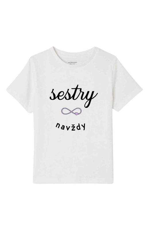 Dětské tričko- Sestry navždy